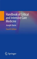 Handbook of critical care and intensive care medicine